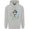 Autism Awareness Embrace Amazing Autistic Childrens Kids Hoodie Sports Grey
