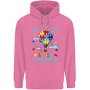 Autism Awareness Embrace Amazing Autistic Mens 80% Cotton Hoodie Azelea