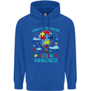 Autism Awareness Embrace Amazing Autistic Mens 80% Cotton Hoodie Royal Blue