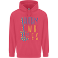 Autism Awareness Guitar Guitarist Childrens Kids Hoodie Heliconia