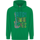 Autism Awareness Guitar Guitarist Childrens Kids Hoodie Irish Green