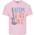 Autism Awareness Guitar Guitarist Kids T-Shirt Childrens Light Pink