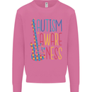 Autism Awareness Guitar Guitarist Mens Sweatshirt Jumper Azalea