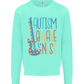 Autism Awareness Guitar Guitarist Mens Sweatshirt Jumper Peppermint