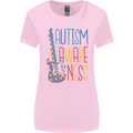 Autism Awareness Guitar Guitarist Womens Wider Cut T-Shirt Light Pink