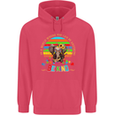 Autism Be Kind Elephant Autistic Childrens Kids Hoodie Heliconia