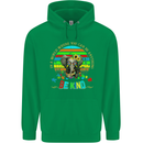 Autism Be Kind Elephant Autistic Childrens Kids Hoodie Irish Green
