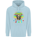 Autism Be Kind Elephant Autistic Childrens Kids Hoodie Light Blue