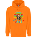 Autism Be Kind Elephant Autistic Childrens Kids Hoodie Orange