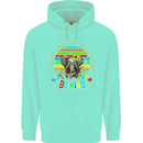 Autism Be Kind Elephant Autistic Childrens Kids Hoodie Peppermint