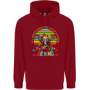 Autism Be Kind Elephant Autistic Childrens Kids Hoodie Red