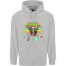 Autism Be Kind Elephant Autistic Childrens Kids Hoodie Sports Grey