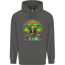 Autism Be Kind Elephant Autistic Childrens Kids Hoodie Storm Grey