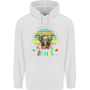 Autism Be Kind Elephant Autistic Childrens Kids Hoodie White