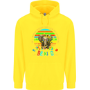 Autism Be Kind Elephant Autistic Childrens Kids Hoodie Yellow
