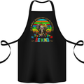 Autism Be Kind Elephant Autistic Cotton Apron 100% Organic Black