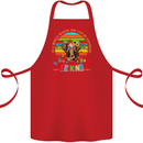 Autism Be Kind Elephant Autistic Cotton Apron 100% Organic Red