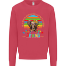 Autism Be Kind Elephant Autistic Kids Sweatshirt Jumper Heliconia