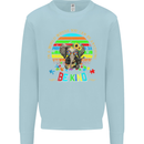 Autism Be Kind Elephant Autistic Kids Sweatshirt Jumper Light Blue