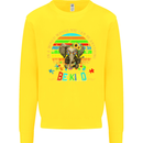 Autism Be Kind Elephant Autistic Kids Sweatshirt Jumper Yellow