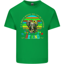 Autism Be Kind Elephant Autistic Kids T-Shirt Childrens Irish Green