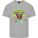 Autism Be Kind Elephant Autistic Kids T-Shirt Childrens Sports Grey
