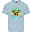 Autism Be Kind Elephant Autistic Mens Cotton T-Shirt Tee Top Light Blue