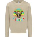 Autism Be Kind Elephant Autistic Mens Sweatshirt Jumper Sand