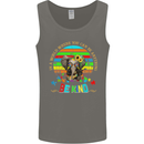 Autism Be Kind Elephant Autistic Mens Vest Tank Top Charcoal