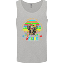Autism Be Kind Elephant Autistic Mens Vest Tank Top Sports Grey