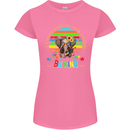 Autism Be Kind Elephant Autistic Womens Petite Cut T-Shirt Azalea