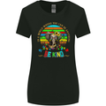 Autism Be Kind Elephant Autistic Womens Wider Cut T-Shirt Black