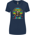 Autism Be Kind Elephant Autistic Womens Wider Cut T-Shirt Navy Blue