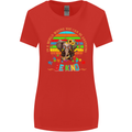 Autism Be Kind Elephant Autistic Womens Wider Cut T-Shirt Red