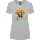 Autism Be Kind Elephant Autistic Womens Wider Cut T-Shirt Sports Grey