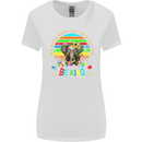 Autism Be Kind Elephant Autistic Womens Wider Cut T-Shirt White