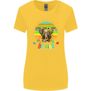 Autism Be Kind Elephant Autistic Womens Wider Cut T-Shirt Yellow