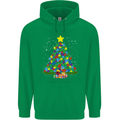 Autism Christmas Tree Autistic Awareness Childrens Kids Hoodie Irish Green