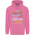 Autism Grandfathers Day Autistic ASD Mens 80% Cotton Hoodie Azelea