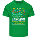 Autism Grandfathers Day Autistic ASD Mens Cotton T-Shirt Tee Top Irish Green