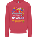 Autism Grandfathers Day Autistic ASD Mens Sweatshirt Jumper Heliconia