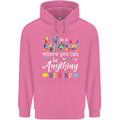 Autism In a World Be Kind Autistic ASD Mens 80% Cotton Hoodie Azelea