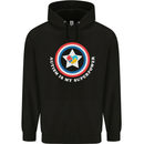 Autism Is My Superpower Autistic Childrens Kids Hoodie Black