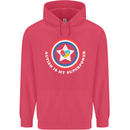Autism Is My Superpower Autistic Childrens Kids Hoodie Heliconia