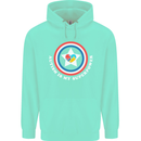 Autism Is My Superpower Autistic Childrens Kids Hoodie Peppermint