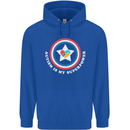 Autism Is My Superpower Autistic Childrens Kids Hoodie Royal Blue