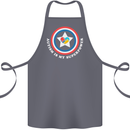 Autism Is My Superpower Autistic Cotton Apron 100% Organic Steel