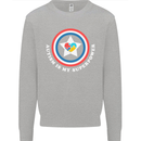 Autism Is My Superpower Autistic Kids Sweatshirt Jumper Sports Grey
