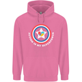 Autism Is My Superpower Autistic Mens 80% Cotton Hoodie Azelea
