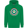 Autism Is My Superpower Autistic Mens 80% Cotton Hoodie Irish Green